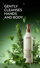 rosemary mint hand and body wash