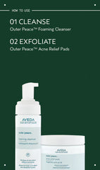 outer peace™ acne relief pads
