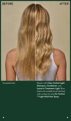 color control light shampoo