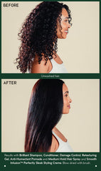 brilliant™ anti-humectant pomade