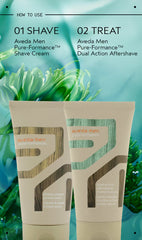 aveda men pure-formance™ dual action aftershave