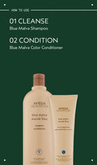 blue malva color conditioner