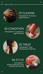 nutriplenish™ conditioner light moisture