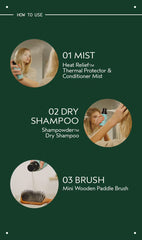 shampowder™ dry shampoo