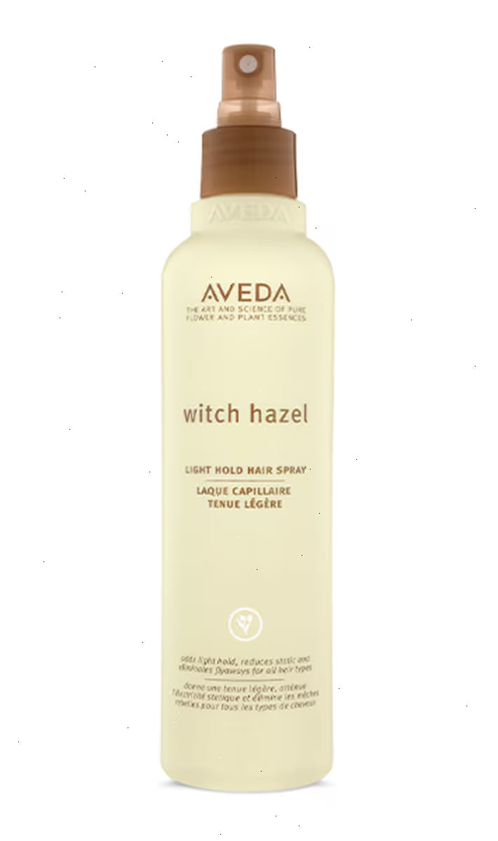 witch hazel hair spray