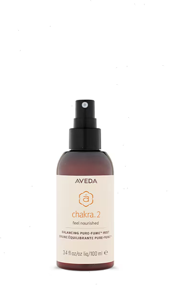chakra™ 2 balancing pure-fume™ mist nourished