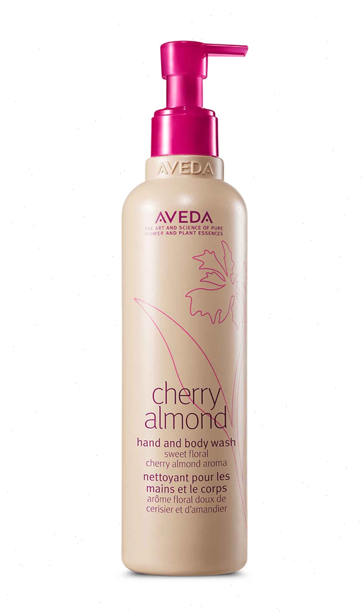 cherry almond hand and body wash