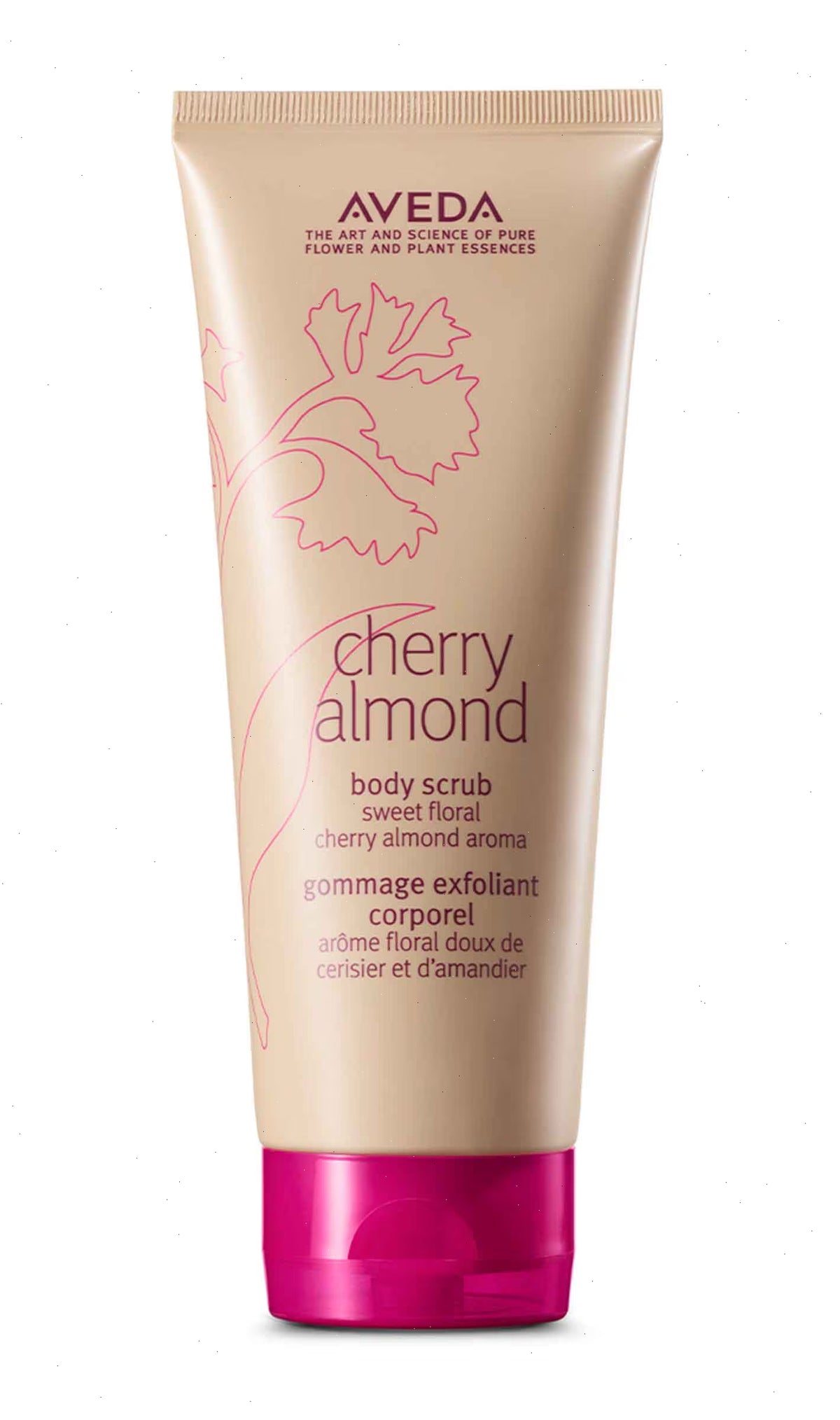 cherry almond body scrub